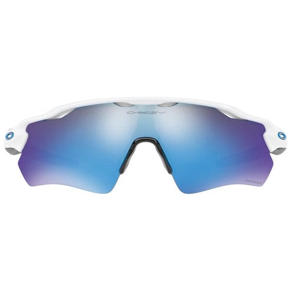 Cycle Tribe Colour White-Blue Oakley Radar EV Path Glasses