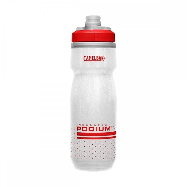 Cycle Tribe Colour White-Red Camelbak Podium Chill Insulated Bottle 620ML - 2020