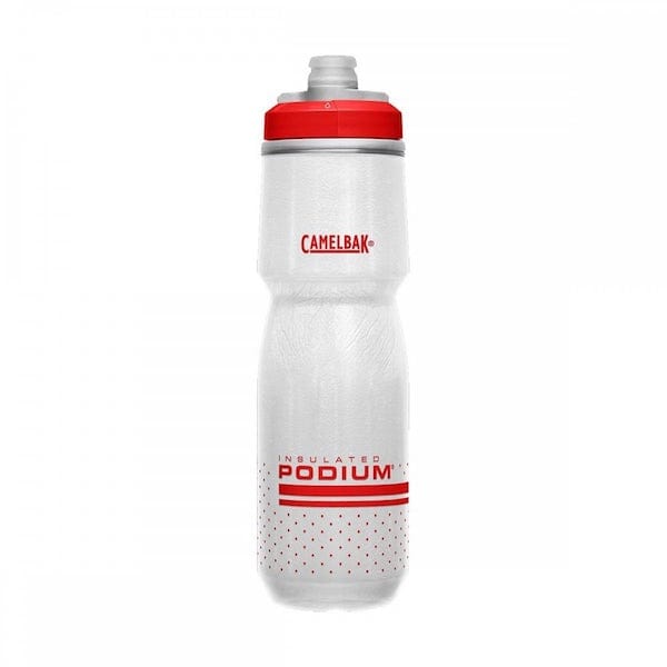 Cycle Tribe Colour White-Red Camelbak Podium Chill Insulated Bottle 710ML - 2020