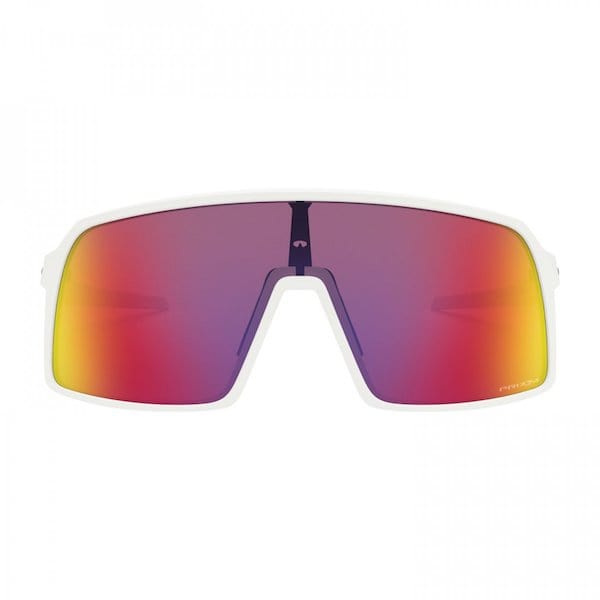 Cycle Tribe Colour White-Red Oakley Sutro Glasses