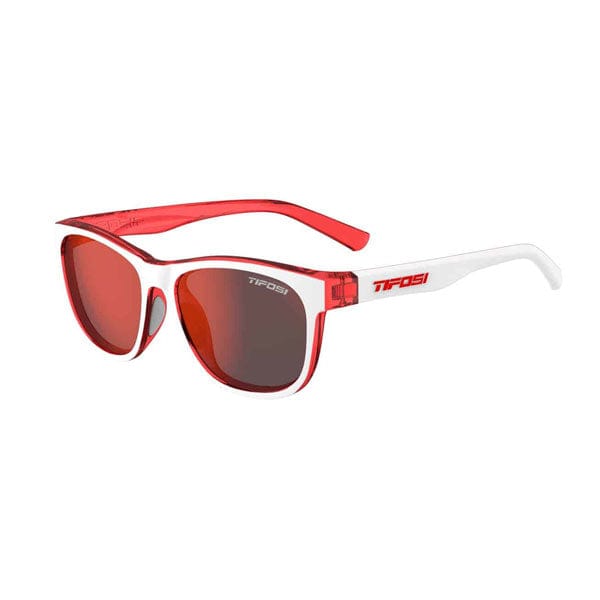 Cycle Tribe Colour White-Red Tifosi Swank Sunglasses