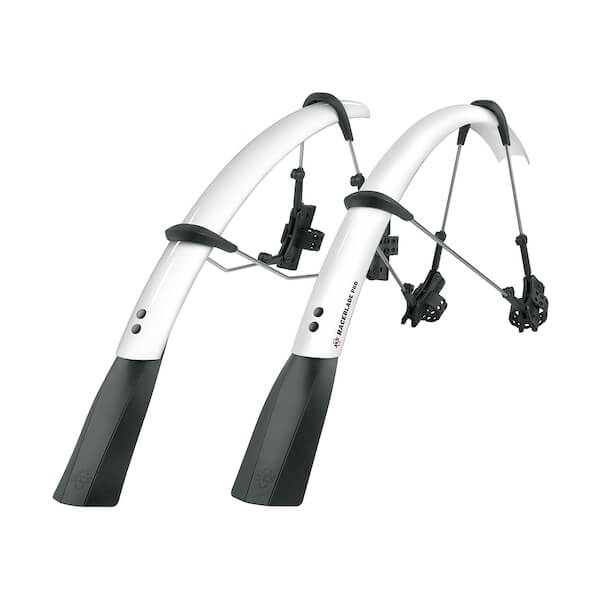 Cycle Tribe Colour White SKS Race Blade Pro Mudguards