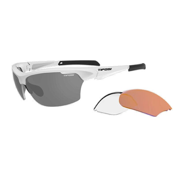 Cycle Tribe Colour White Tifosi Intense Interchangeable Lens Sunglasses