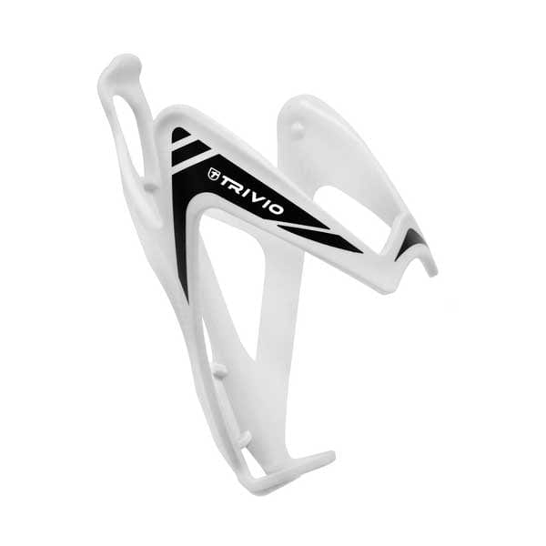 Cycle Tribe Colour White Trivio Decal Bottle Cage