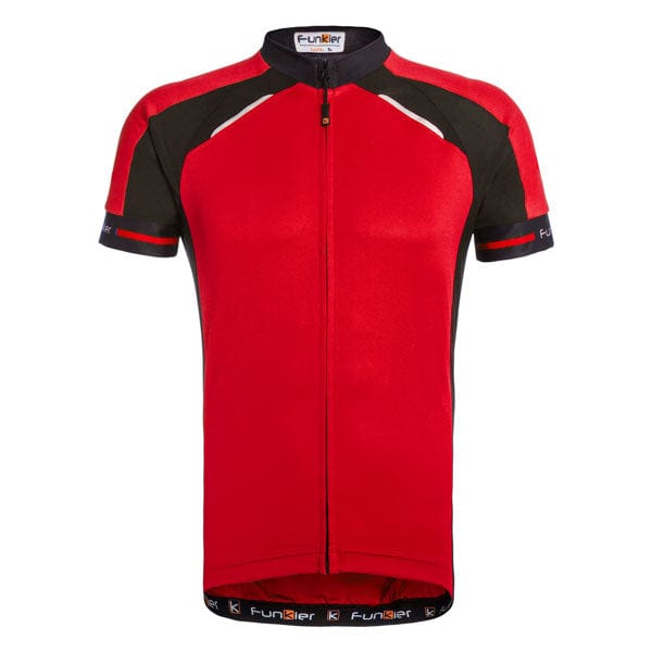 Cycle Tribe Funkier Stream Red Cycling Set