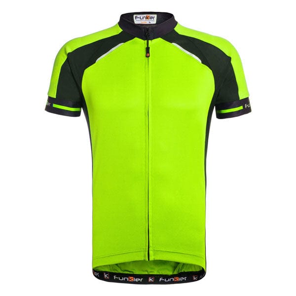 Cycle Tribe Funkier Stream Yellow Cycling Set