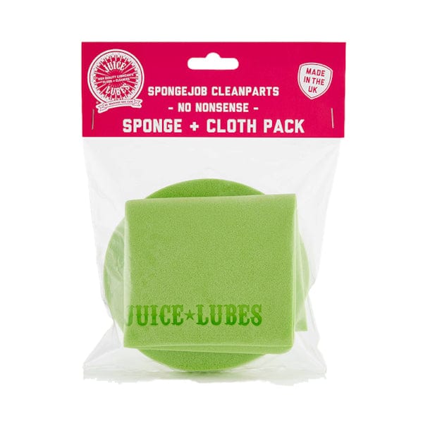 Cycle Tribe Juice Lubes Spongejob Cleanparts Sponge + Cloth