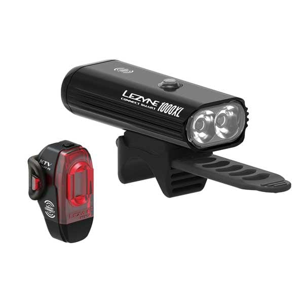 Cycle Tribe Lezyne Connect Smart 1000XL Pair LED Light Set