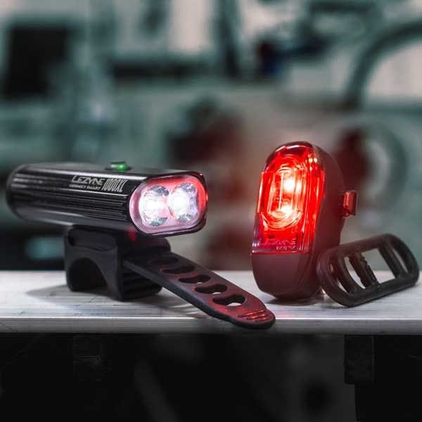 Cycle Tribe Lezyne Connect Smart 1000XL Pair LED Light Set