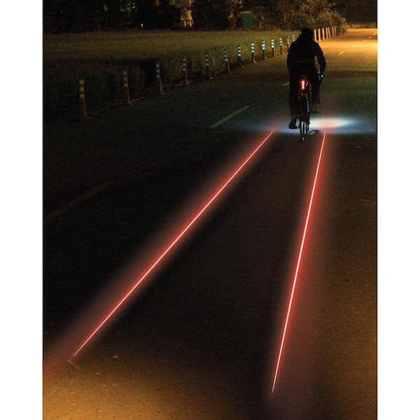 Cycle Tribe Lezyne Laser 250 Rear Light
