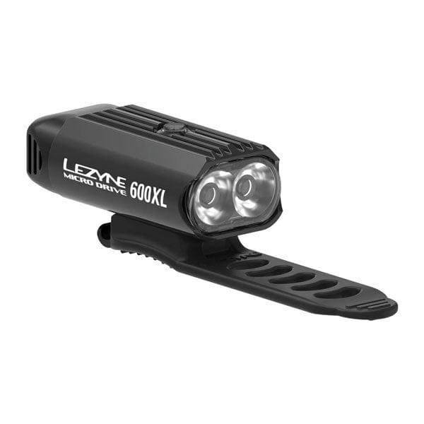 Cycle Tribe Lezyne Micro Drive 600XL/Stick Drive LED Light Set Black