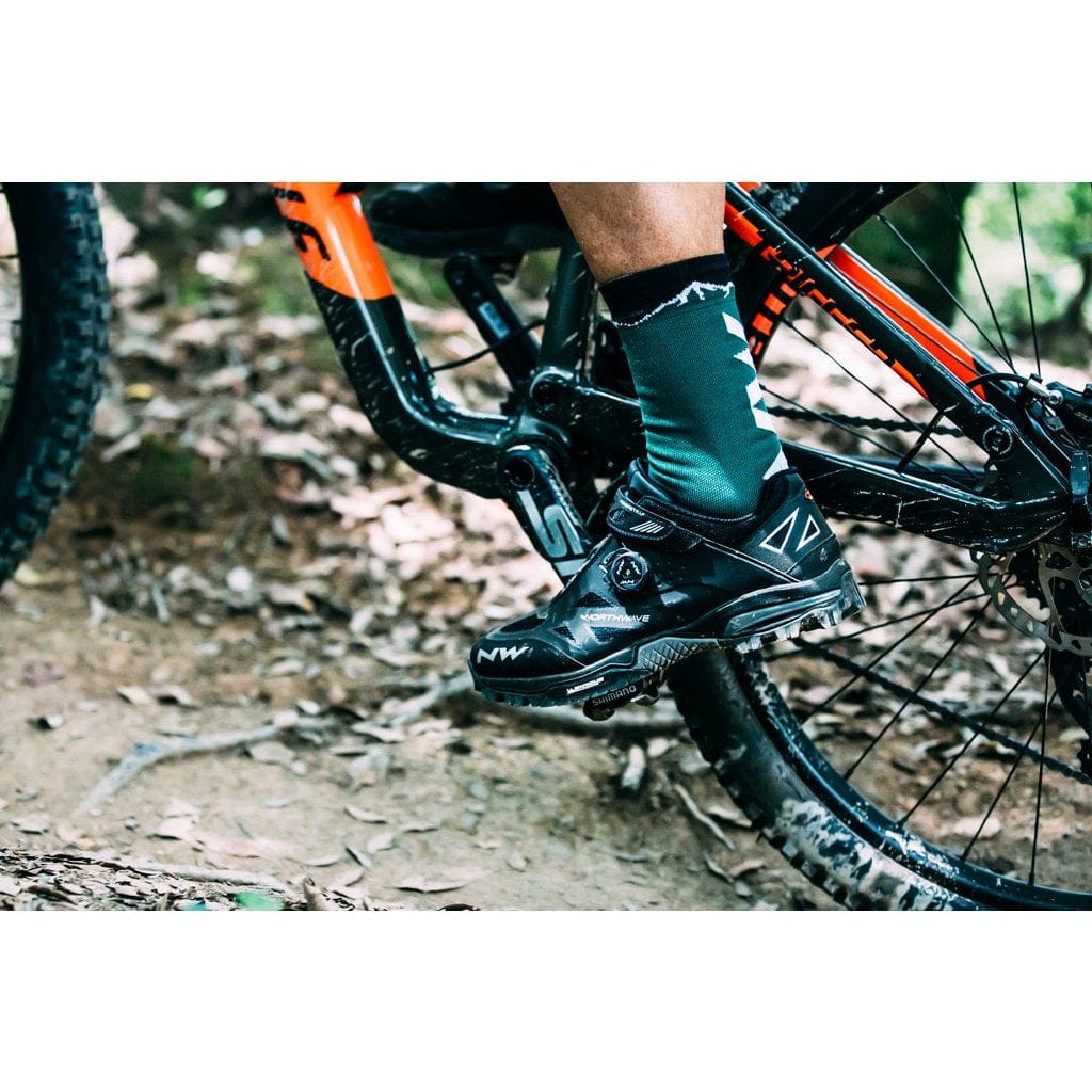 Cycle Tribe Northwave Enduro Mid Blk/Aqua - 44