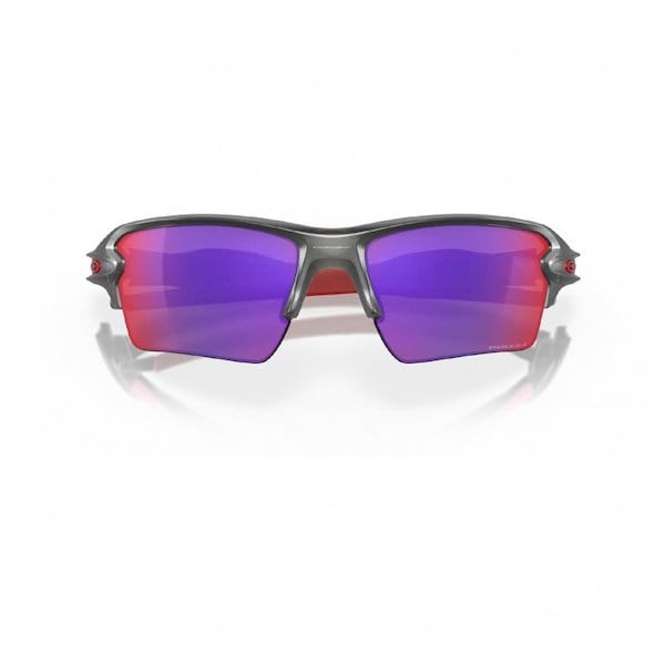Cycle Tribe Oakley Flak 2.0 XL Sunglasses - Matte Grey Smoke/Prizm Road - OO9188-04
