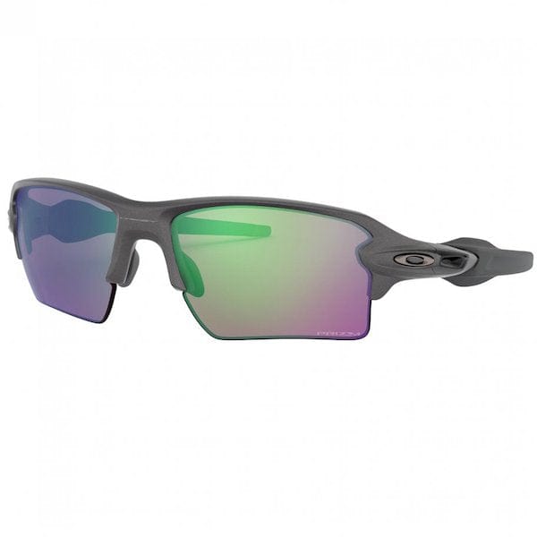 Cycle Tribe Oakley Flak 2.0 XL Sunglasses - Steel/Prizm Road Jade