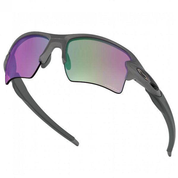 Cycle Tribe Oakley Flak 2.0 XL Sunglasses - Steel/Prizm Road Jade