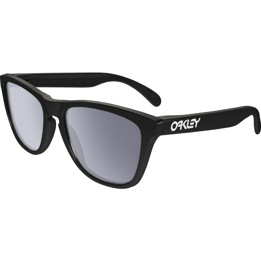 Cycle Tribe Oakley Frogskins Glasses - Polished Black/Grey - 24-306