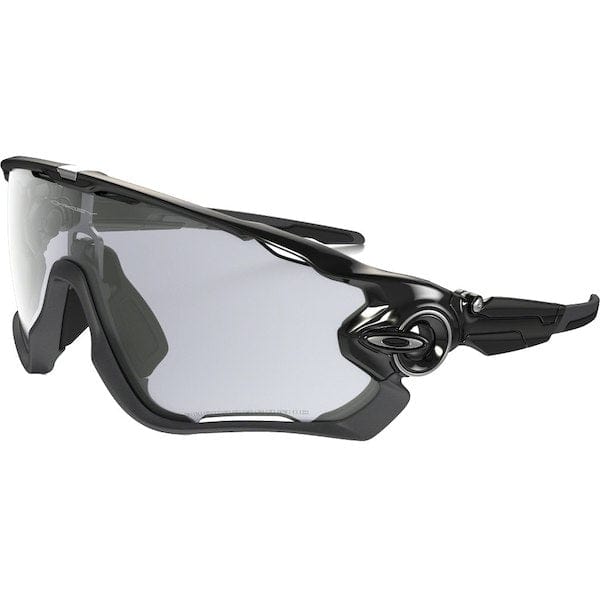 Cycle Tribe Oakley Jawbreaker Glasses - Photocromic Polished Black/Clear Black Iridium Photocromic Activated - OO9290-14