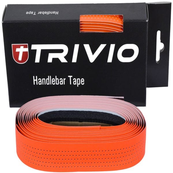 Cycle Tribe Orange Trivio Soft Handlebar Tape