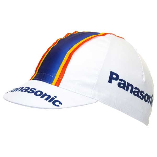 Cycle Tribe Panasonic Retro Cotton Cycling Cap