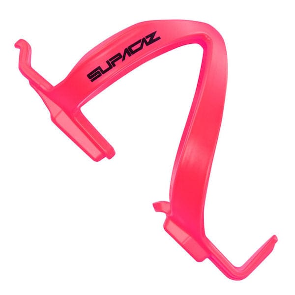 Cycle Tribe Pink Supacaz Bottlecage Fly Cage Poly