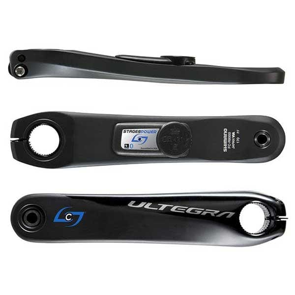 Cycle Tribe Product Sizes 172.5mm Stages G3 Power L Shimano Ultegra R8000 Power Meter