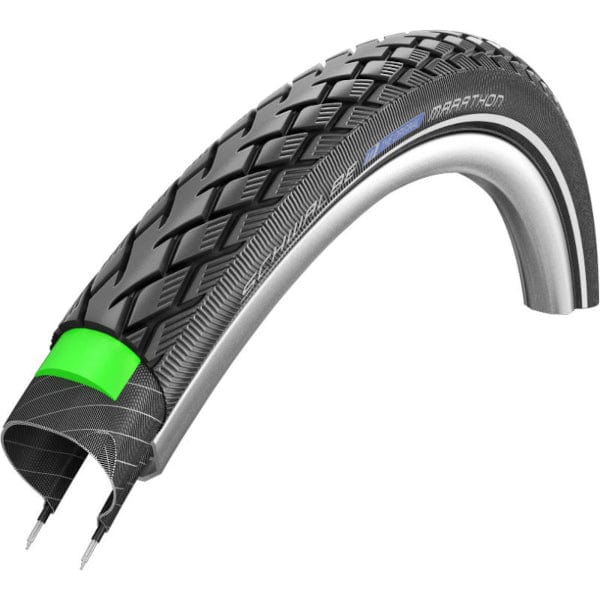 Cycle Tribe Product Sizes 700c 23c Schwalbe Marathon Greenguard Rigid Road Tyre