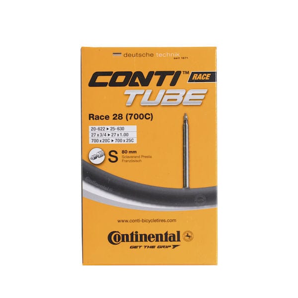 Cycle Tribe Product Sizes 80MM Continental Race 28 ( 700C ) Tubes