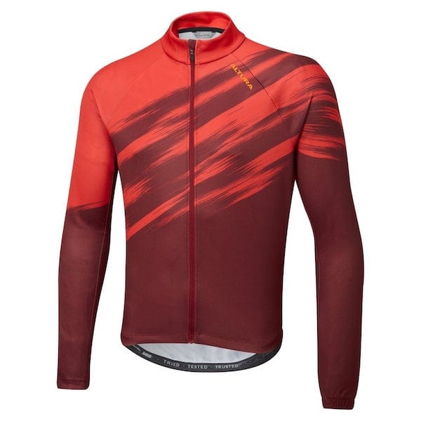Cycle Tribe Product Sizes Altura Airstream Long Sleeve Jersey - 2022