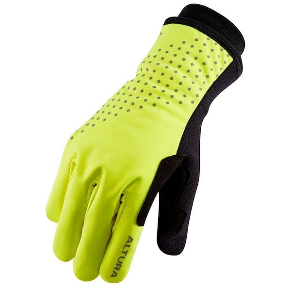 Cycle Tribe Product Sizes Altura Nightvision Insulated Waterproof Gloves - 2022