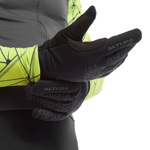 Cycle Tribe Product Sizes Altura Polartec Waterproof Gloves