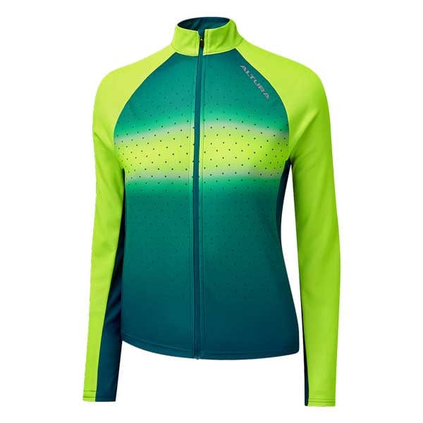 Cycle Tribe Product Sizes Altura Womens Airstream Long Sleeve Jersey - 2020