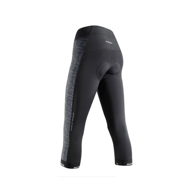 Cycle Tribe Product Sizes Altura Womens Peloton ProGel 3/4 Tights