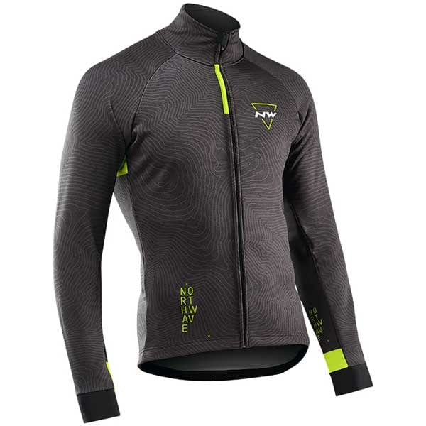 Cycle Tribe Product Sizes Anthracite-Yellow / L Northwave Blade 3 Jacket