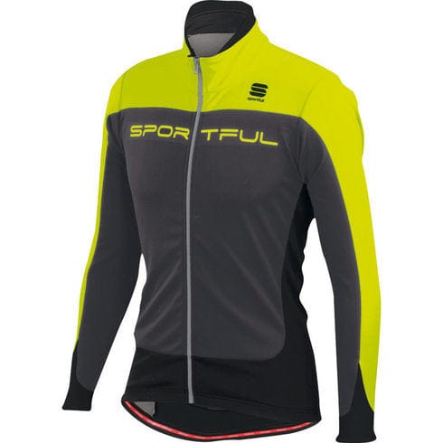 Cycle Tribe Product Sizes Anthracite-Yellow / L Sportful Flash Softshell Jacket