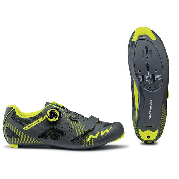 Cycle Tribe Product Sizes Anthracite-Yellow / Size 41 Northwave Storm Road Shoes