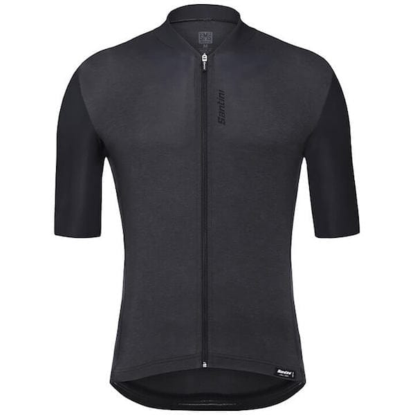 Cycle Tribe Product Sizes Black / 2XL Santini Classe Short Sleeve Jersey