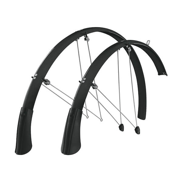 Cycle Tribe Product Sizes Black / 35MM SKS Long Mudguard Set