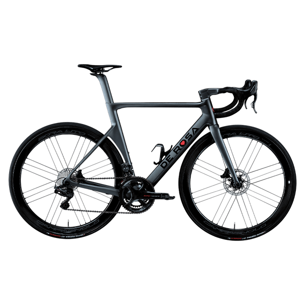 Cycle Tribe Product Sizes Black / 52cm De Rosa SK Pininfarina Ultegra Di2 Racing 400 Bike - 2020