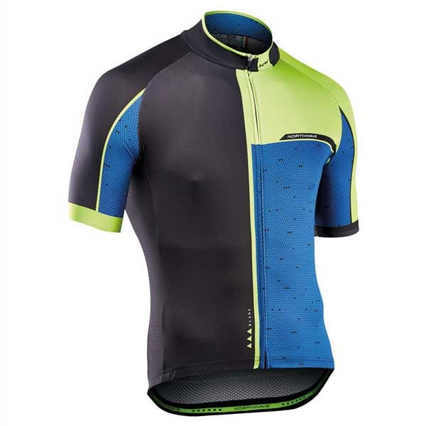 Cycle Tribe Product Sizes Black-Blue / L Northwave Blade 2 Short Sleeve Jersey