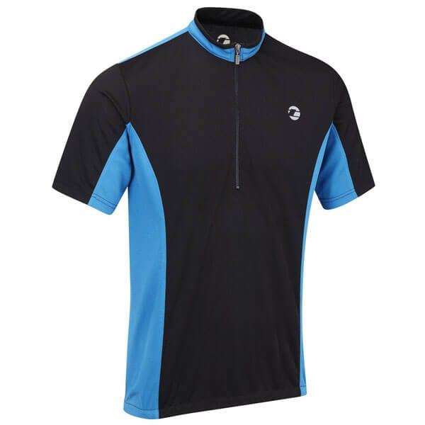 Cycle Tribe Product Sizes Black-Blue / L Tenn Mens Coolflo SS Jersey