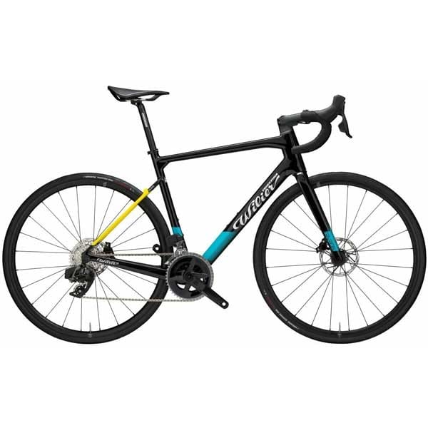 Cycle Tribe Product Sizes Black-Blue / L Wilier Garda Sram Disc Rival AXS