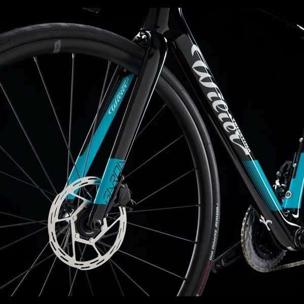 Cycle Tribe Product Sizes Black-Blue / L Wilier Garda Sram Disc Rival AXS