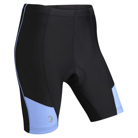 Cycle Tribe Product Sizes Black-Blue / Size 8 -10 Tenn Ladies Coolflo Short