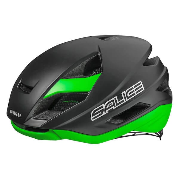 Cycle Tribe Product Sizes Black-Green / L Salice Levante Helmet
