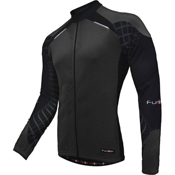 Cycle Tribe Product Sizes Black / L Funkier Force Long Sleeve Jersey