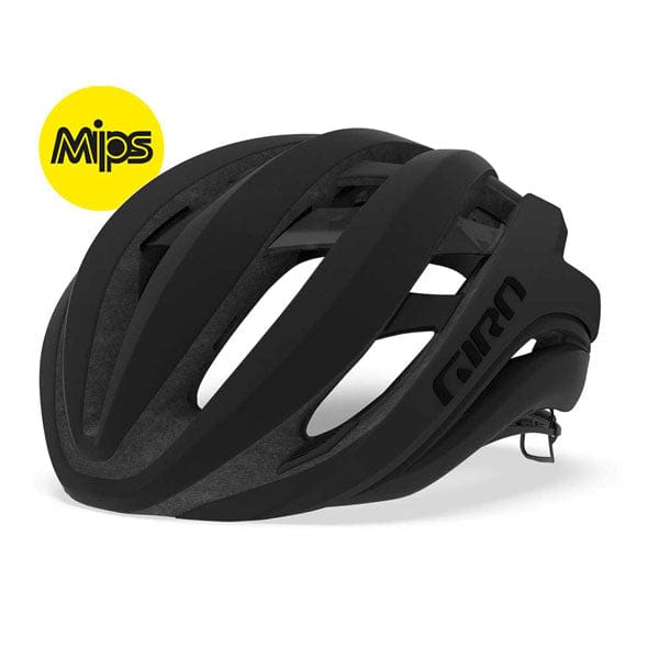 Cycle Tribe Product Sizes Black / L Giro Aether MIPS Road Helmet