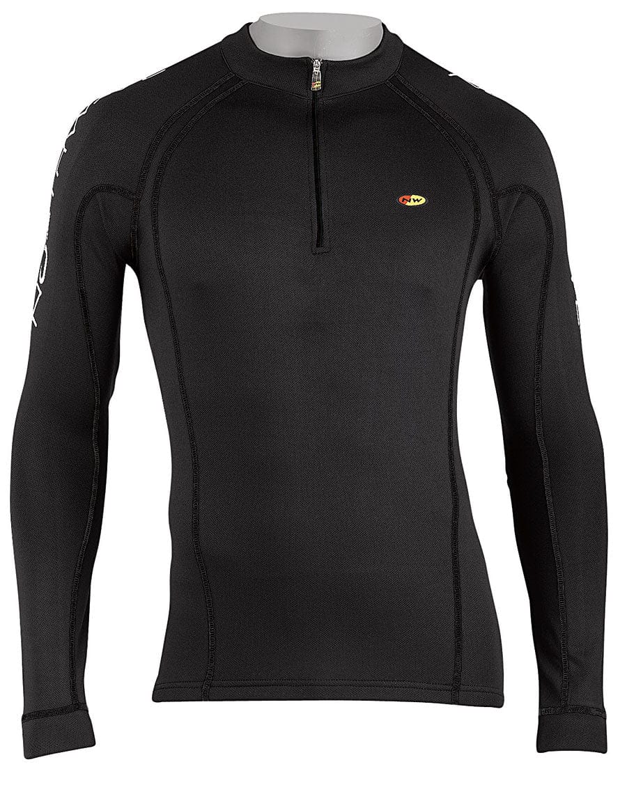 Cycle Tribe Product Sizes Black / L Northwave - AW15-16 Force Long Sleeve Jersey