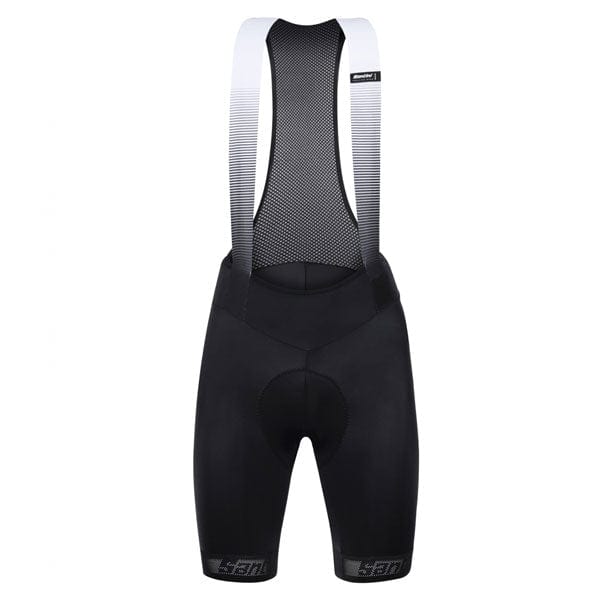 Cycle Tribe Product Sizes Black / L Santini Fase Bib Shorts