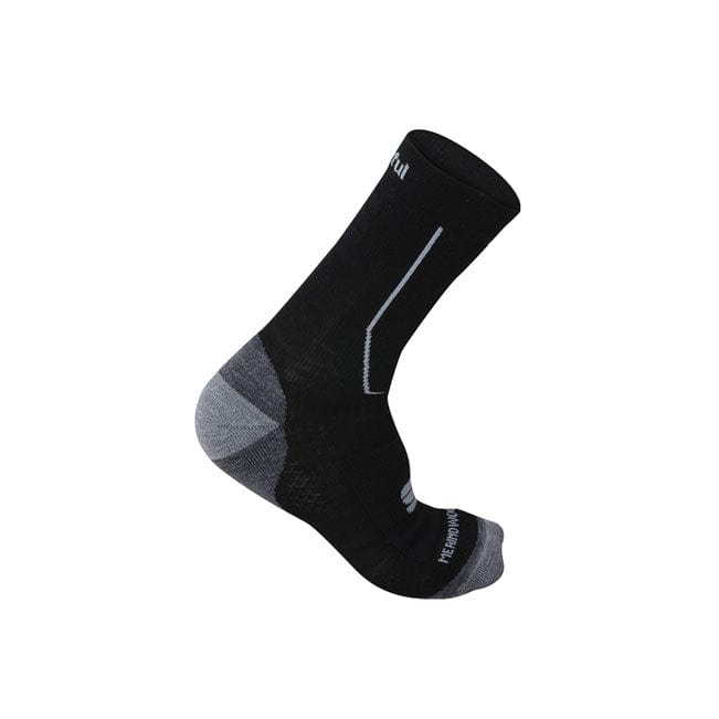 Cycle Tribe Product Sizes Black / M-L Sportful Merino 16 Cycling Socks