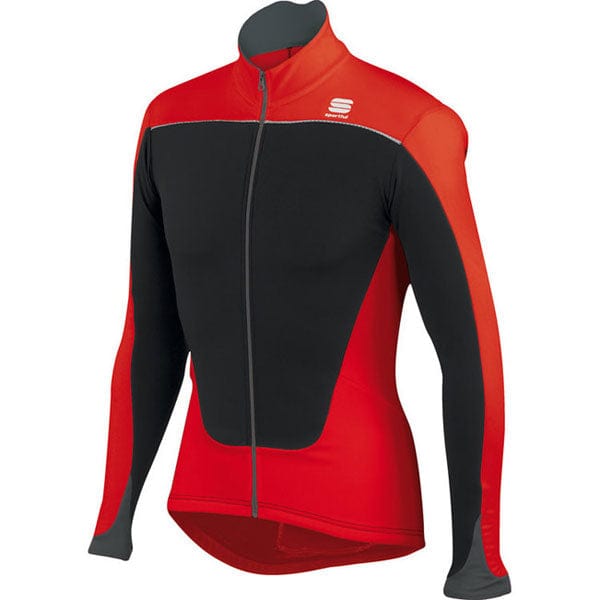 Cycle Tribe Product Sizes Black-Red / 2XL Sportful Force Thermal Jersey
